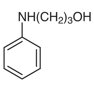 3-Anilino-1-propanol&gt;98.0%(GC)(T)25g