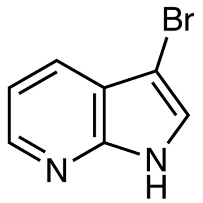 3-Bromo-1H-pyrrolo[2,3-b]pyridine&gt;98.0%(GC)(T)1g