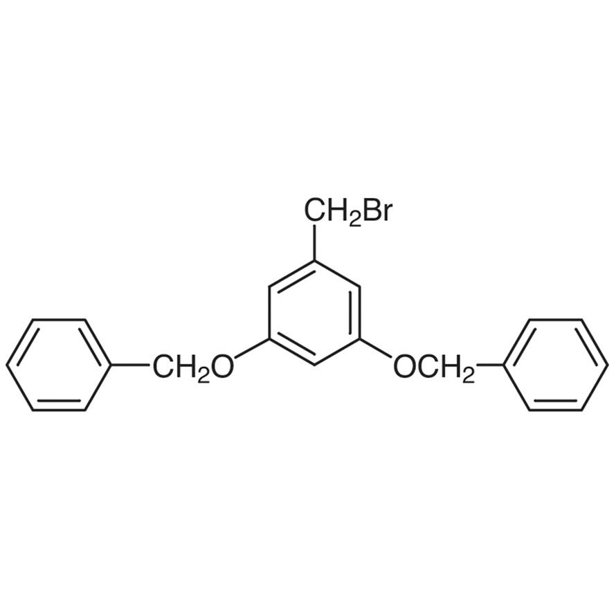 3,5-Dibenzyloxybenzyl Bromide>98.0%(GC)(T)5g