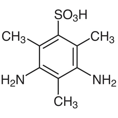 3,5-Diamino-2,4,6-trimethylbenzenesulfonic Acid&gt;93.0%(T)25g