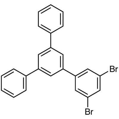 3,5-Dibromo-5&#39;-phenyl-1,1&#39;:3&#39;,1&#39;&#39;-terphenyl&gt;98.0%(GC)1g