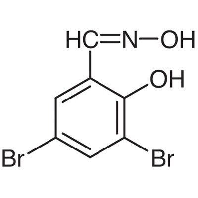 3,5-Dibromosalicylaldoxime&gt;98.0%(GC)5g