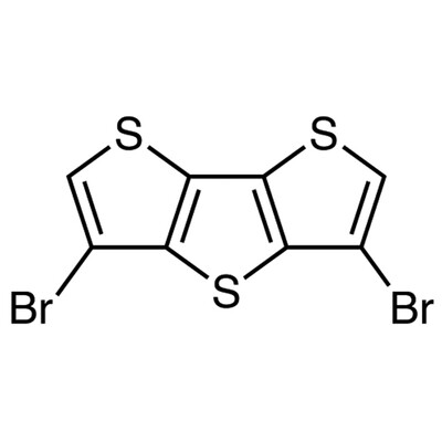 3,5-Dibromodithieno[3,2-b:2&#39;,3&#39;-d]thiophene&gt;96.0%(GC)200mg