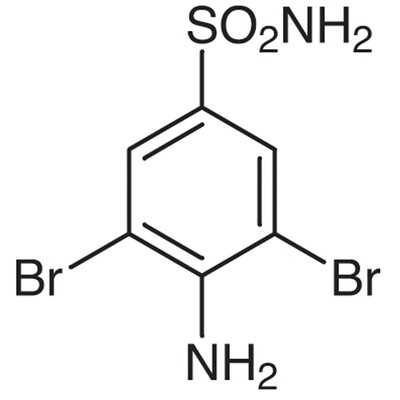 3,5-Dibromosulfanilamide&gt;98.0%(T)25g