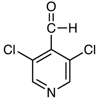 3,5-Dichloro-4-pyridinecarboxaldehyde&gt;98.0%(GC)5g