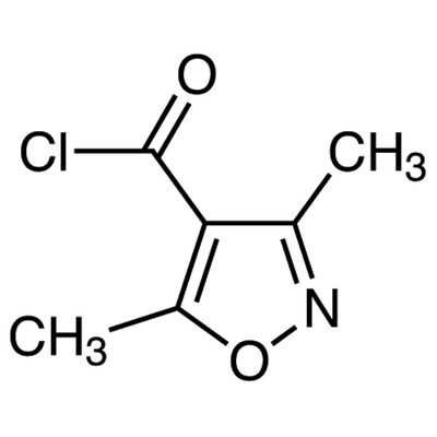 3,5-Dimethylisoxazole-4-carbonyl Chloride&gt;96.0%(GC)(T)5g