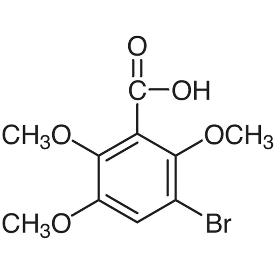 3-Bromo-2,5,6-trimethoxybenzoic Acid&gt;97.0%(T)1g