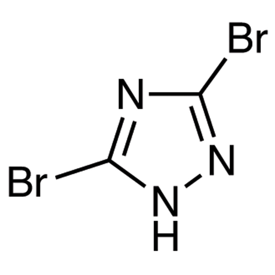 3,5-Dibromo-1,2,4-triazole>97.0%(GC)25g