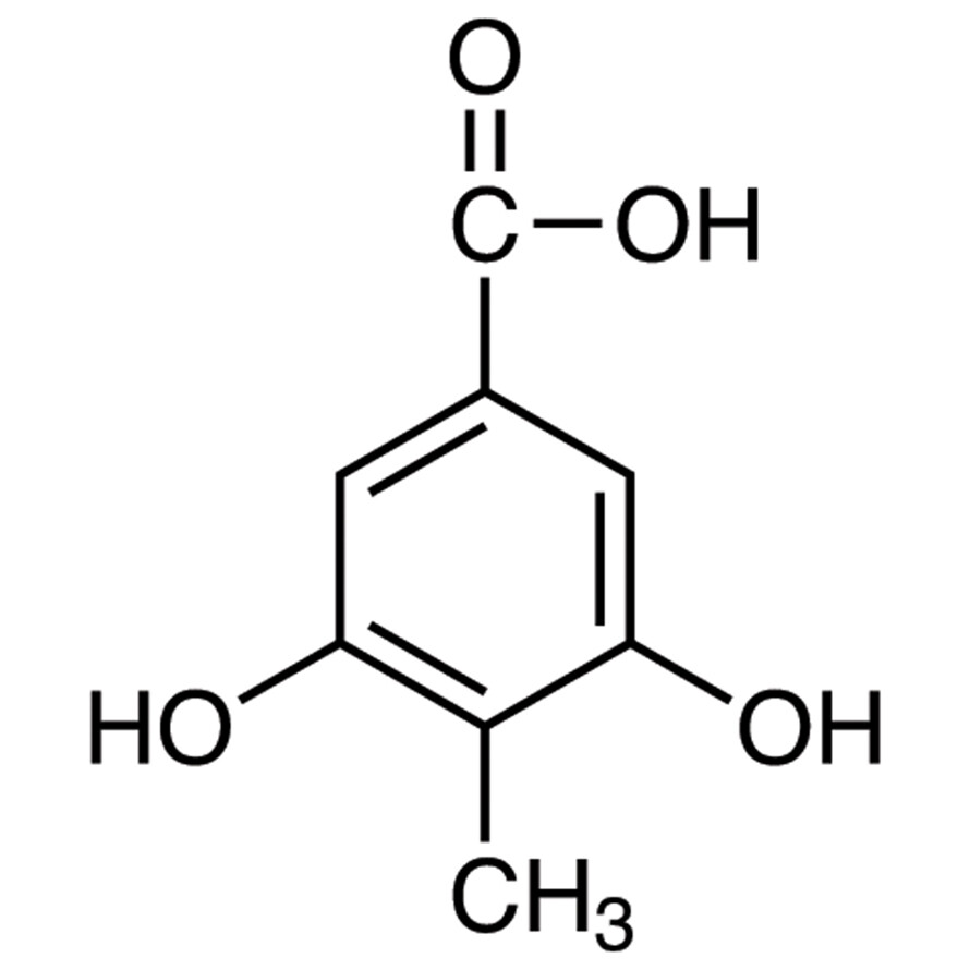 3,5-Dihydroxy-4-methylbenzoic Acid&gt;98.0%(T)1g