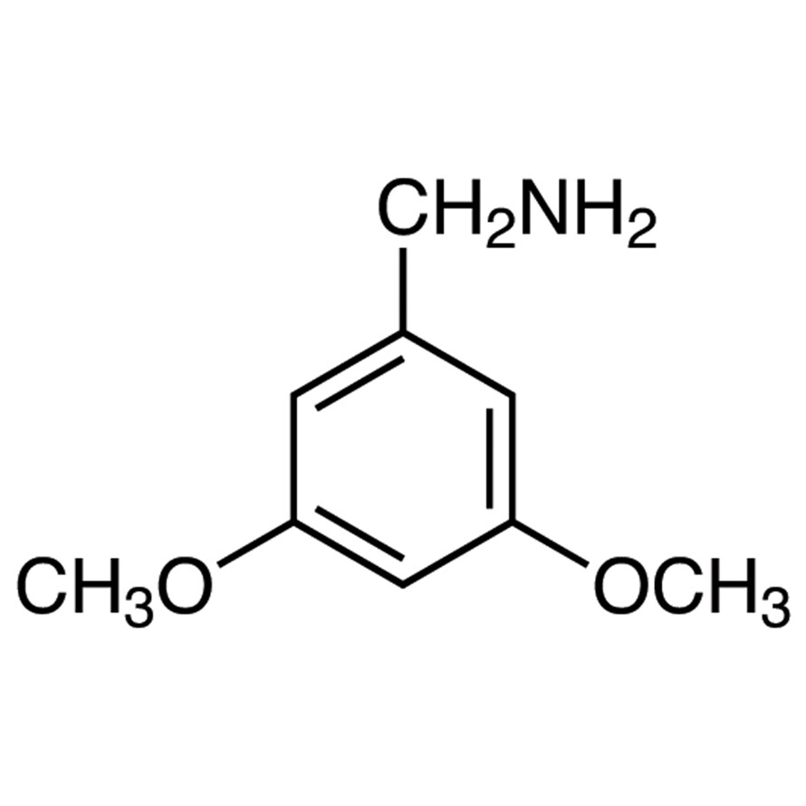 3,5-Dimethoxybenzylamine>98.0%(GC)(T)5g