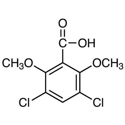 3,5-Dichloro-2,6-dimethoxybenzoic Acid&gt;98.0%(GC)(T)1g