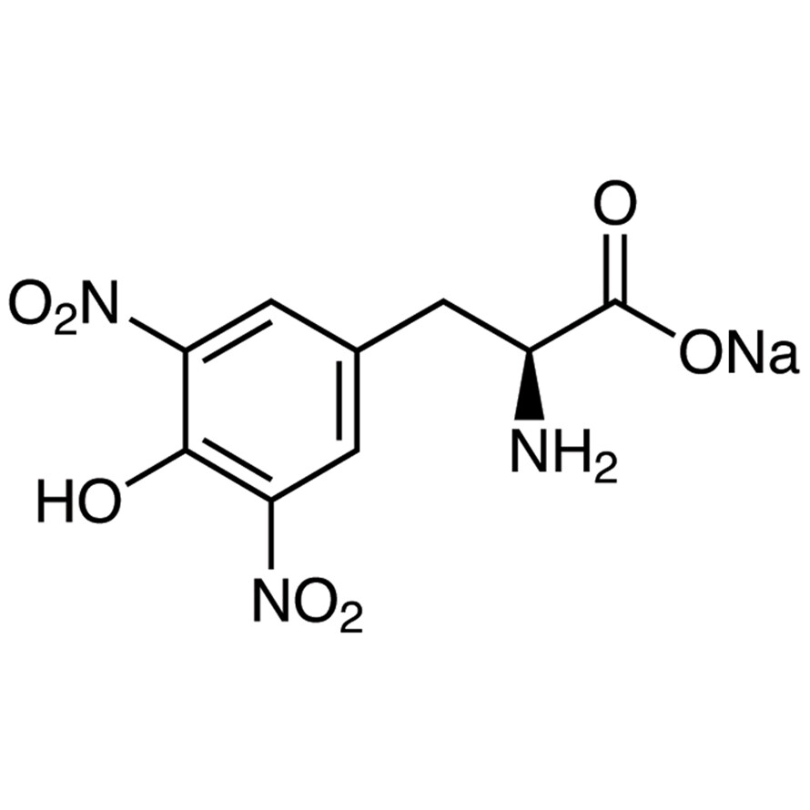 3,5-Dinitro-L-tyrosine Sodium Salt&gt;98.0%(HPLC)1g