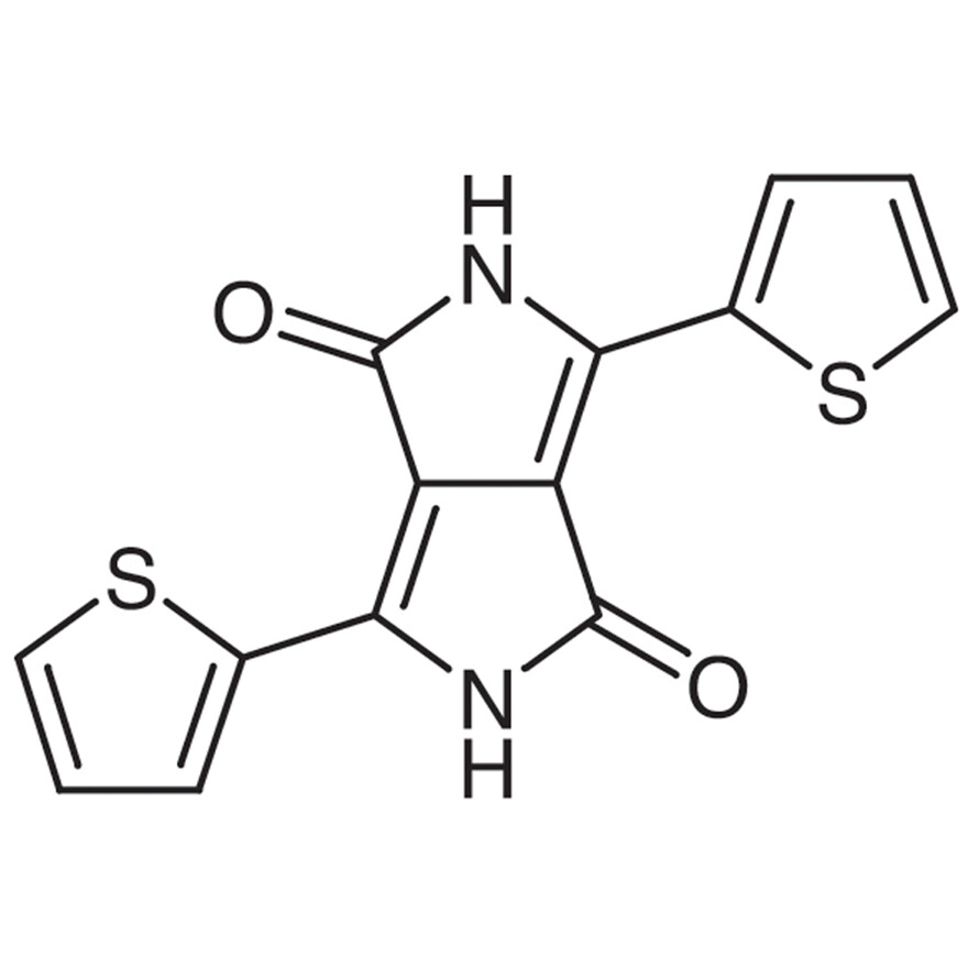 3,6-Di(2-thienyl)-2,5-dihydropyrrolo[3,4-c]pyrrole-1,4-dione&gt;95.0%(HPLC)(N)1g