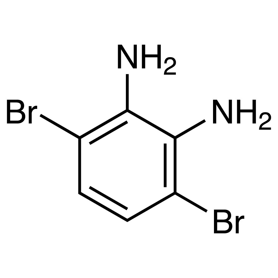 3,6-Dibromobenzene-1,2-diamine>98.0%(GC)1g