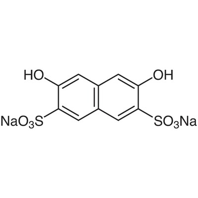 3,6-Dihydroxynaphthalene-2,7-disulfonic Acid Disodium Salt&gt;98.0%(HPLC)(T)500g