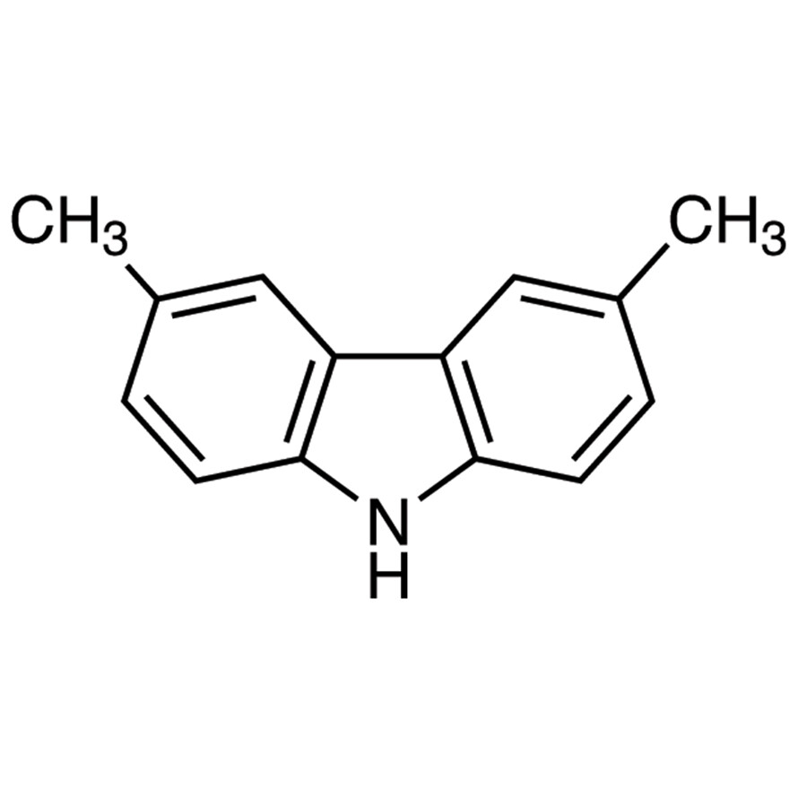 3,6-Dimethylcarbazole>98.0%(GC)1g