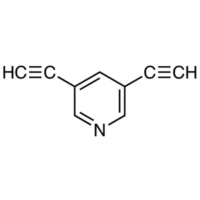 3,5-Diethynylpyridine&gt;96.0%(GC)5g
