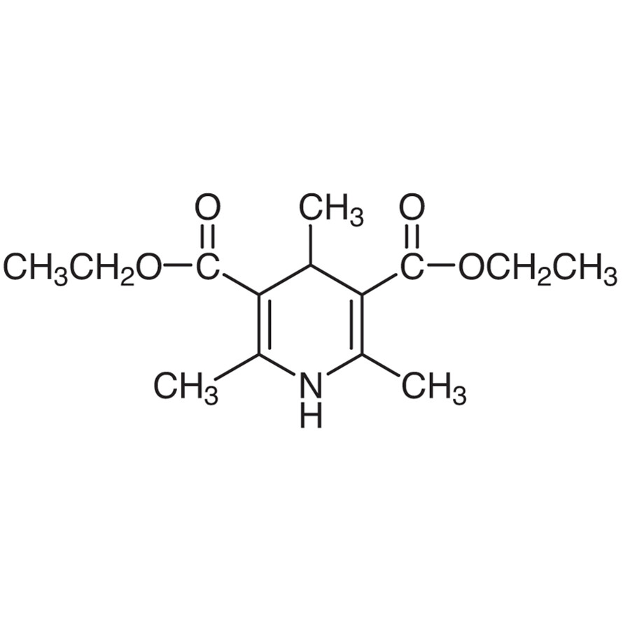 3,5-Diethoxycarbonyl-1,4-dihydro-2,4,6-collidine&gt;98.0%(GC)25g