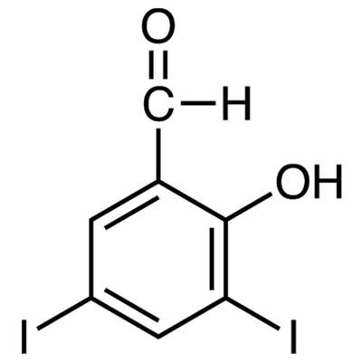 3,5-Diiodosalicylaldehyde&gt;98.0%(GC)(T)5g