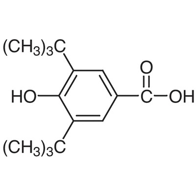 3,5-Di-tert-butyl-4-hydroxybenzoic Acid&gt;98.0%(GC)(T)25g