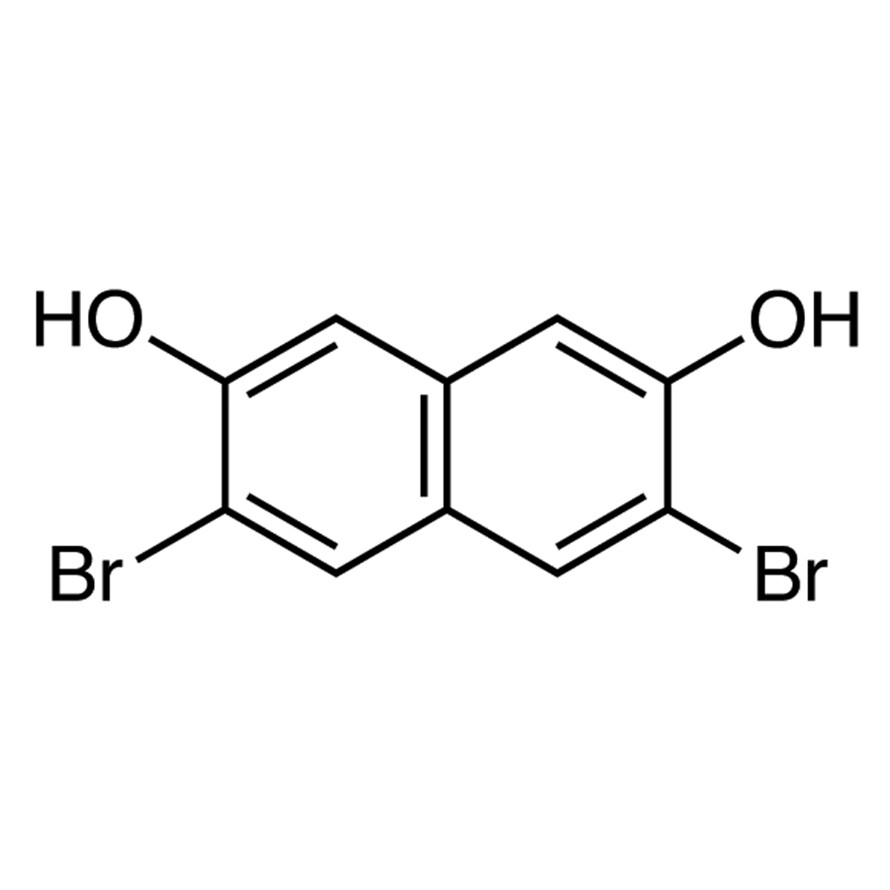 3,6-Dibromo-2,7-dihydroxynaphthalene&gt;98.0%(GC)1g
