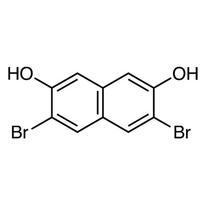 3,6-Dibromo-2,7-dihydroxynaphthalene&gt;98.0%(GC)1g
