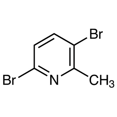 3,6-Dibromo-2-methylpyridine&gt;98.0%(GC)(T)5g