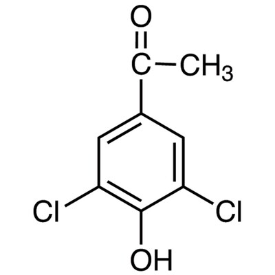 3&#39;,5&#39;-Dichloro-4&#39;-hydroxyacetophenone&gt;98.0%(GC)(T)5g