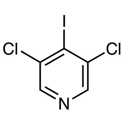 3,5-Dichloro-4-iodopyridine&gt;98.0%(GC)(T)1g