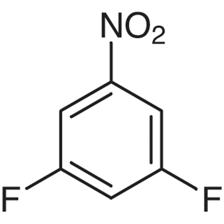 3,5-Difluoronitrobenzene&gt;98.0%(GC)5g
