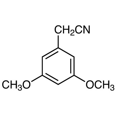 3,5-Dimethoxyphenylacetonitrile&gt;98.0%(GC)5g