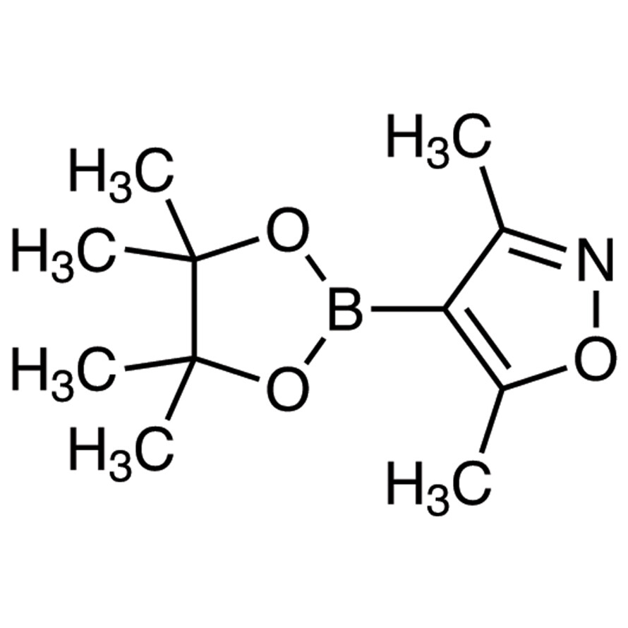 3,5-Dimethyl-4-(4,4,5,5-tetramethyl-1,3,2-dioxaborolan-2-yl)isoxazole&gt;98.0%(GC)1g