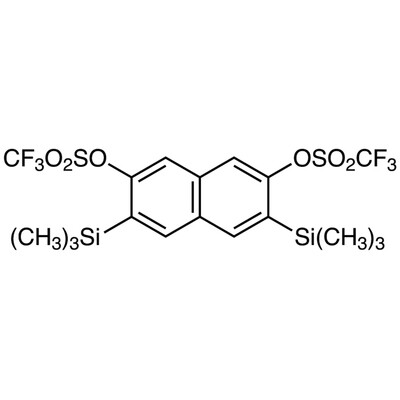 3,6-Bis(trimethylsilyl)naphthalene-2,7-diyl Bis(trifluoromethanesulfonate)&gt;98.0%(GC)1g