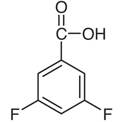 3,5-Difluorobenzoic Acid&gt;98.0%(T)25g