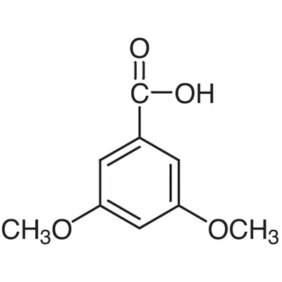 3,5-Dimethoxybenzoic Acid&gt;98.0%(GC)(T)25g