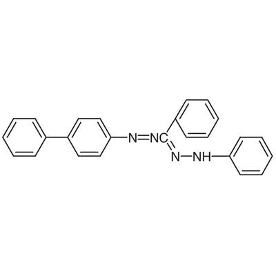 3,5-Diphenyl-1-(4-biphenylyl)formazan&gt;95.0%(HPLC)1g