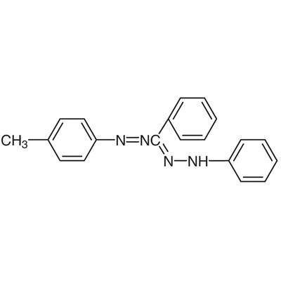 3,5-Diphenyl-1-(p-tolyl)formazan&gt;96.0%(HPLC)1g