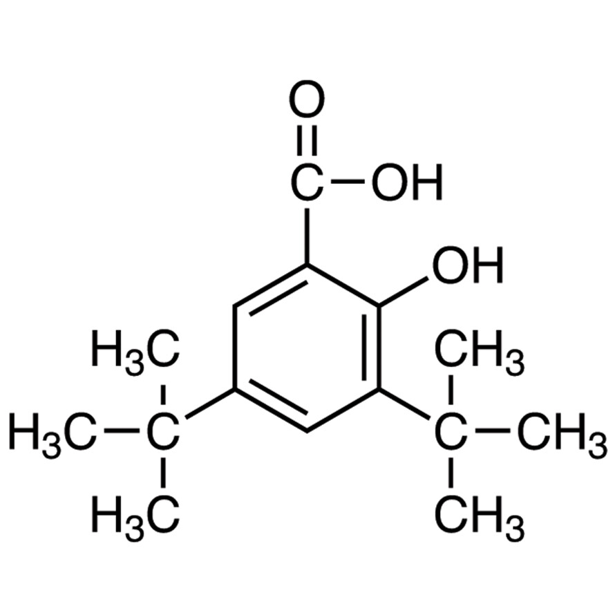 3,5-Di-tert-butylsalicylic Acid&gt;95.0%(T)500g
