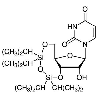 3&#39;,5&#39;-O-(1,1,3,3-Tetraisopropyl-1,3-disiloxanediyl)uridine&gt;95.0%(HPLC)(qNMR)200mg