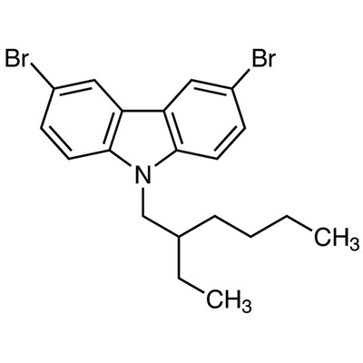 3,6-Dibromo-9-(2-ethylhexyl)carbazole&gt;98.0%(GC)1g