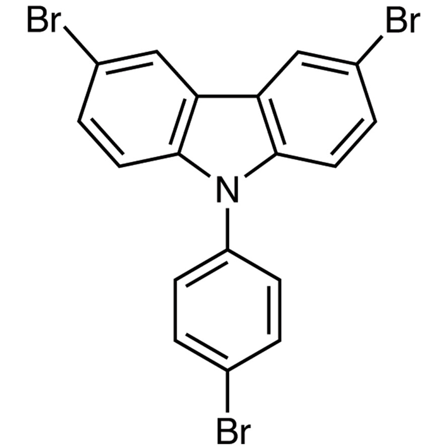 3,6-Dibromo-9-(4-bromophenyl)carbazole&gt;98.0%(HPLC)(N)1g