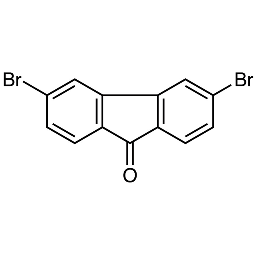 3,6-Dibromo-9H-fluoren-9-one&gt;95.0%(GC)1g