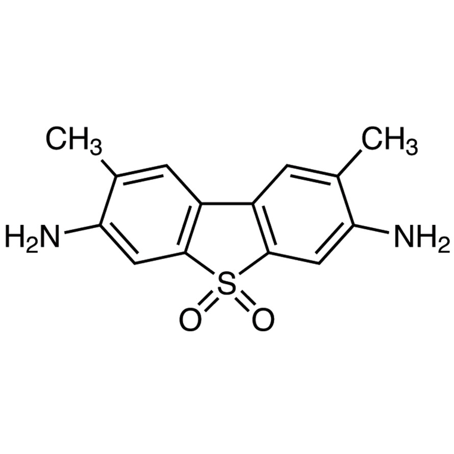 3,7-Diamino-2,8-dimethyldibenzothiophene Sulfone (contains 2,6-Dimethyl isomer)&gt;70.0%(HPLC)25g