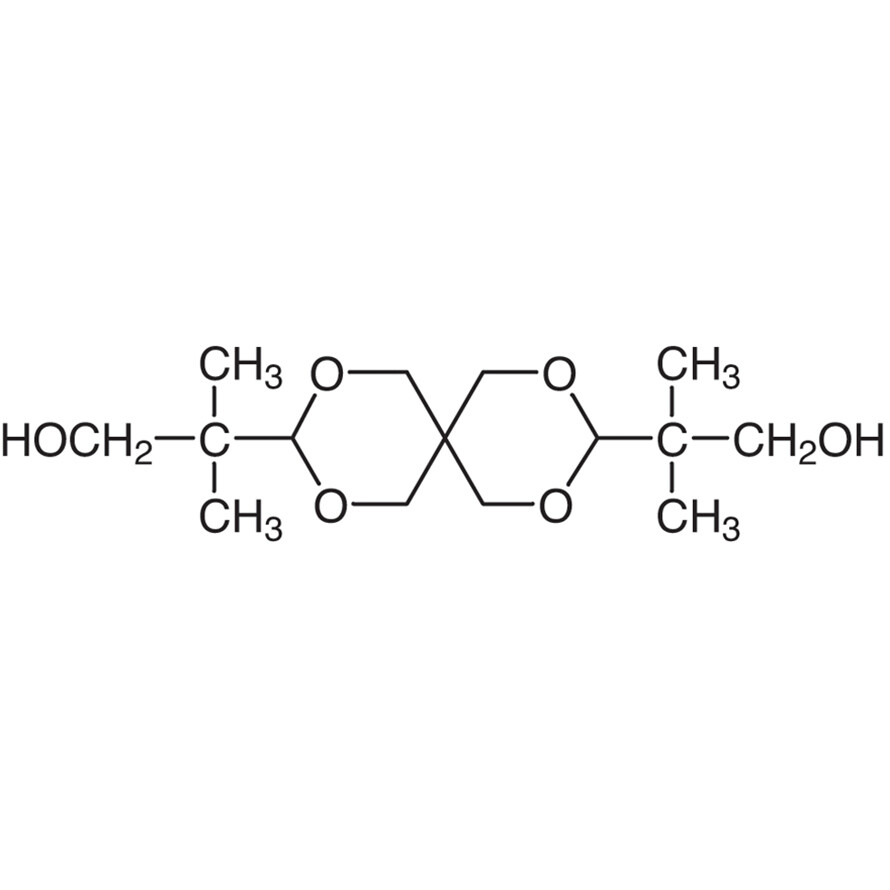 3,9-Bis(1,1-dimethyl-2-hydroxyethyl)-2,4,8,10-tetraoxaspiro[5.5]undecane&gt;98.0%(GC)25g