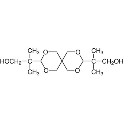 3,9-Bis(1,1-dimethyl-2-hydroxyethyl)-2,4,8,10-tetraoxaspiro[5.5]undecane&gt;98.0%(GC)25g