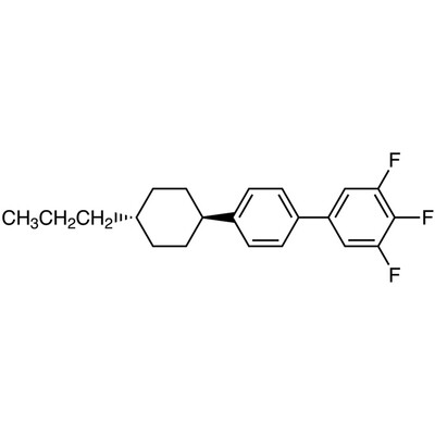 3,4,5-Trifluoro-4&#39;-(trans-4-propylcyclohexyl)biphenyl&gt;98.0%(GC)5g