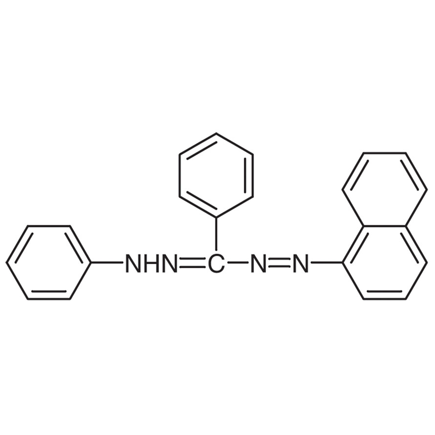 3,5-Diphenyl-1-(1-naphthyl)formazan&gt;97.0%(HPLC)1g