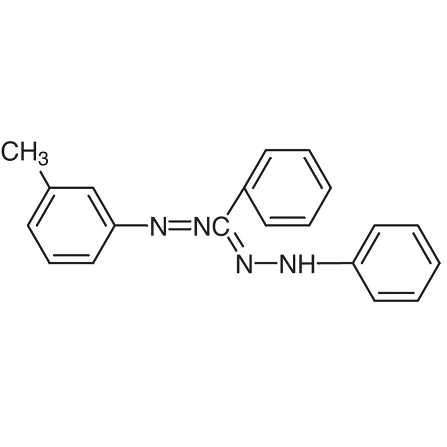 3,5-Diphenyl-1-(m-tolyl)formazan>98.0%(HPLC)100mg
