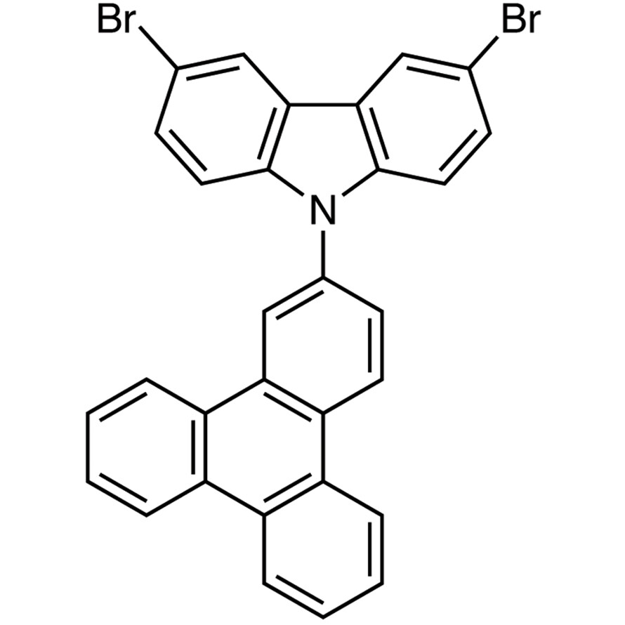 3,6-Dibromo-9-(triphenylen-2-yl)carbazole&gt;98.0%(HPLC)1g