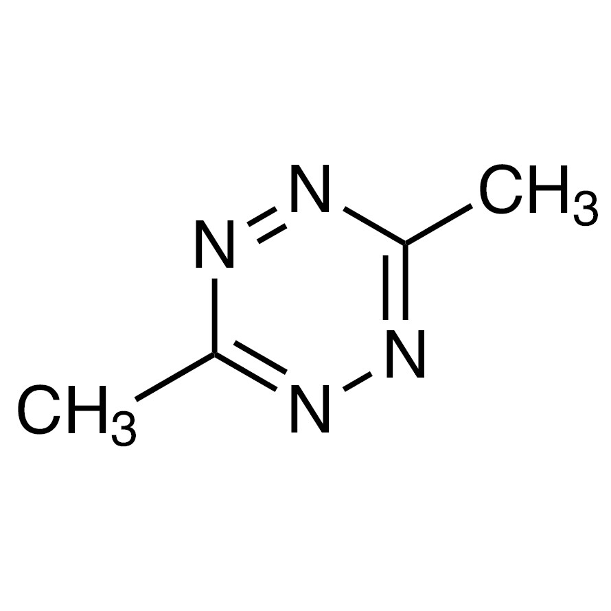 3,6-Dimethyl-1,2,4,5-tetrazine>98.0%(GC)250mg
